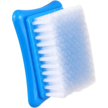 Escova de base de lã para sapatos e pano limpeza escova de cabelo multipropósito cerdas plásticas portáteis