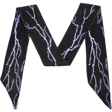 Elastisches Bandana-Stirnband für Damen, Schweißband für Sport, Workout, Yoga, Haarwickel im Turban-Stil