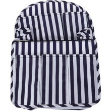 Praktische Business-Rucksack-Organizer-Einsatztasche, Reise-Organizer-Tasche aus Nylon, großes Fassungsvermögen