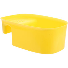 Spülbecken-Abtropfsieb, Küchenspülen-Sieb, Kunststoff, sattelförmig, mit mehreren Löchern, praktischer Korb