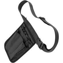 Pacote de fany médico para enfermadoras multi-compartimento ferramentas saco desgaste resistente Oxford pano enfermagem cintura bolsa
