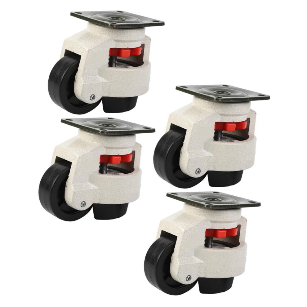 4Pcs Heavy Duty Leveling Casters Swivel Caster Wheels For Workbench Transport Featuring Leveling Transport 5455468169229