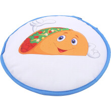 Mikrowellengeeigneter Tortilla-Wärmerbeutel mit Wärmeisolierung und Stoffmaterial