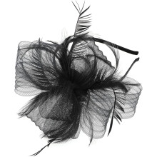 Retro-Fascinator-Hut-Stirnband für Damen, elegantes Haaraccessoire