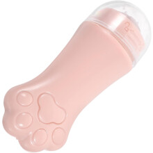Balle de massage en forme de griffe de chat pour le visage, outil de soin du visage et des yeux, rouleau de massage