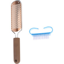 Set composto da mantello da taglio riutilizzabile, mantello da barbiere leggero con spazzola per il collo.