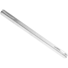 Türgriff-Ersatzspindel 8x8x140mm, silberfarbenes Eisen, einfache Montage, geeignet für Türgriffe mit 35-50 mm Durchmesser