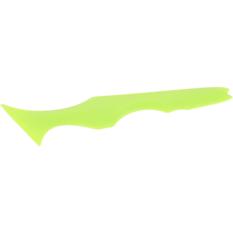 Hkhbjs Light/Green Silicone Eyeliner Aid Makeup Tool Eyebrow Stencil Reusable Eyeshadow Guide Template