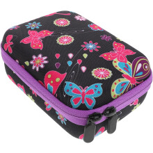 Organizador de saco de armazenamento de óleo essencial porta garrafas de higiene pessoal de viagem para esmalte de unhas e caso de viagem