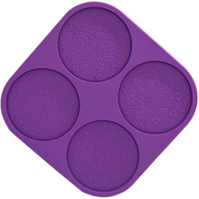 Silikonform mit Mandala-Muster, Untersetzerform zum Selbermachen aus Epoxidharz für die Heimdekoration, handgefertigte Tassenuntersetzer