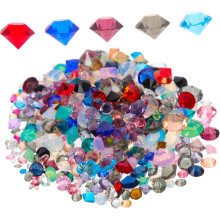 1bag misturado strass arte das unhas pontuado diamantes manicure DIY suprimentos Decorações das unhas ornamentos