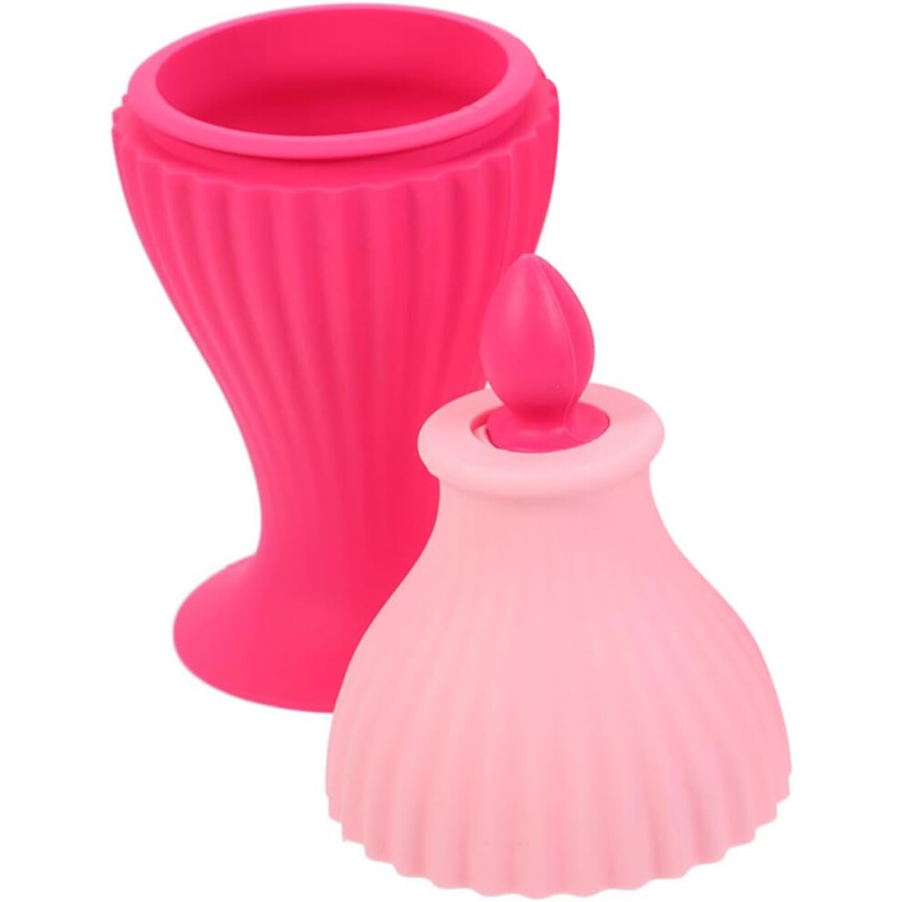 Hkhbjs Reusable Silicone Ice Cooling Roller For Face Care Compact Facial Massage Tool