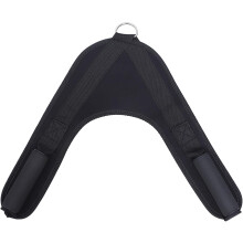 Cintura per addominali a V con cavo in nylon, attacco per macchinari, 42 cm, per allenamento addominale in palestra.