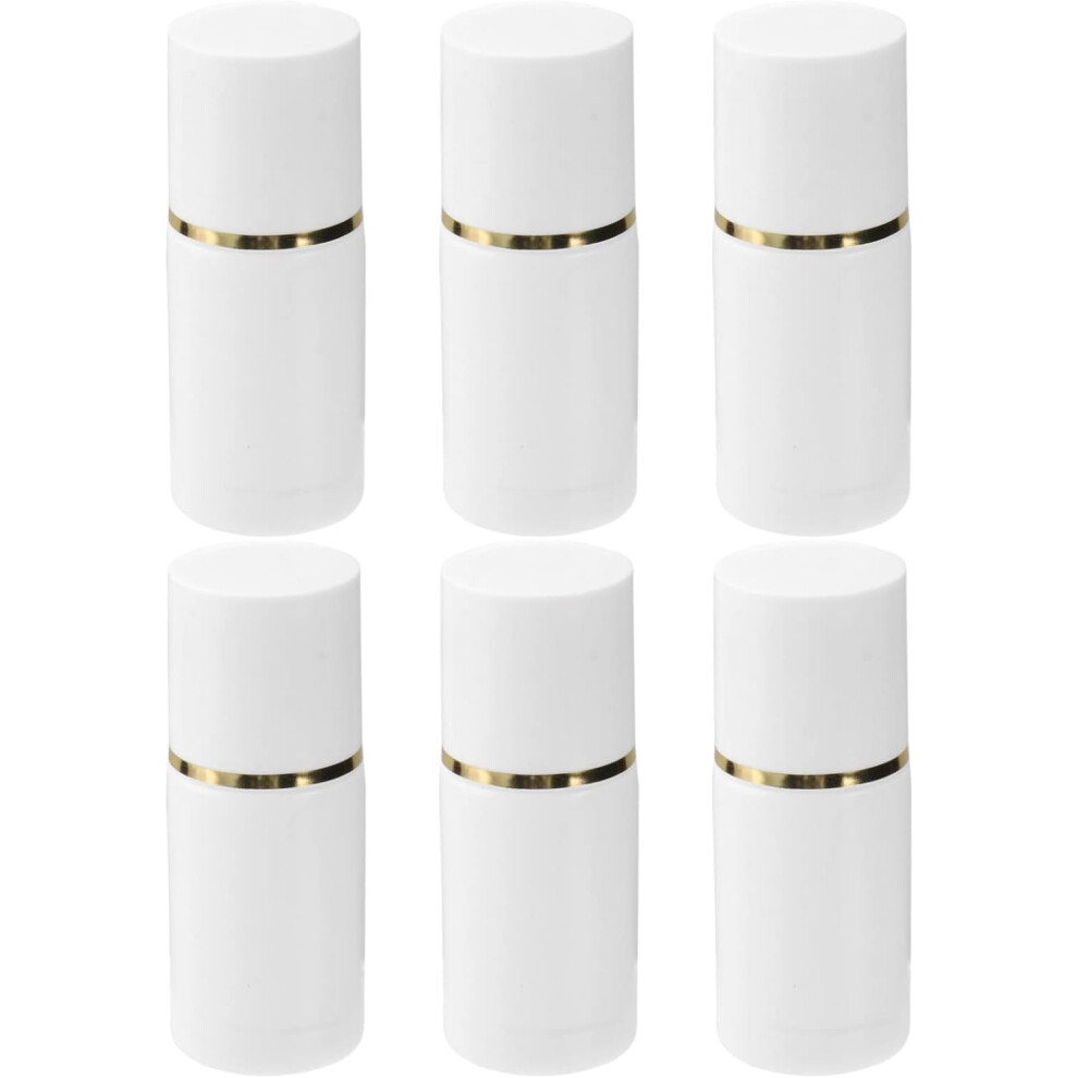 Hkhbjs White 20Ml 6Pcs Sponge Head Daub Bottles For Cosmetic And Medicine Application For Travel And Samples