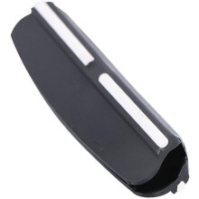 Pince d'affûtage portable noire en plastique et céramique, outil de cuisine léger