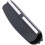 Portable Black Cutter Sharpening Guide Clamp with Plastic and Ceramic Material Lightweight Kitchen Supply Tool 1