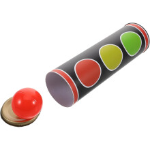 Change Ball Magic Traffic Light Ball Illusion Close-up Performance Props Stage Trick Magician Toy