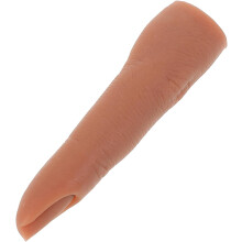 Modelo de treinamento de silicone dobrável de dedo de prática de unhas falsas para unhas acrílicas