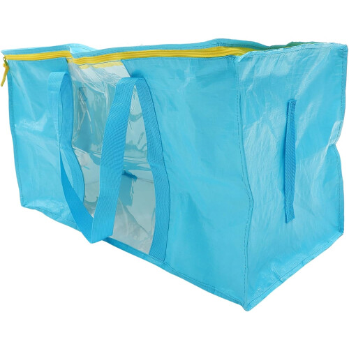 Storage Bag Clothes Storage Bag for Bedding Window and Carry Handle Multi-function