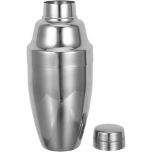 Weinshaker aus Edelstahl, auslaufsicherer Cocktailshaker, Metall-Shakerflasche