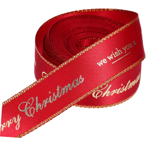 Weihnachtsbaumschmuckband, elegantes Verpackungsband