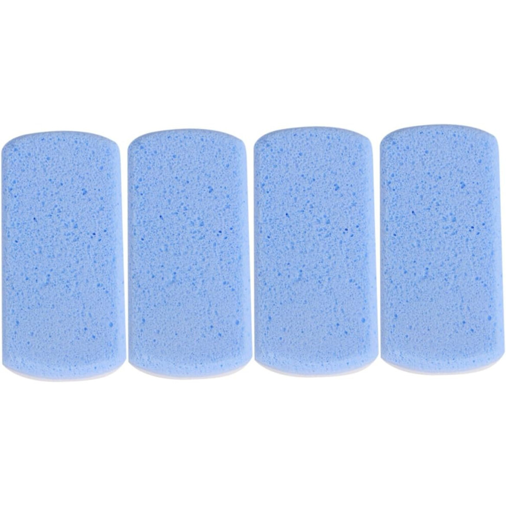 Hkhbjs Foot Exfoliator Callus Remover 4Pcs 10X5x2 Cm Glass Stone Foot File
