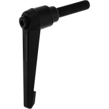 Verstellbarer L-förmiger M10x40-Gewindeknopf zur Arretierung von Sitzhöhe und -position beim Heimtrainer