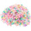 Pom Poms pequenas mofadas 0,4 polegadas bolas de pele macia para roupas chapéus sapato DIY acessórios de artesanato 1
