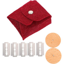 Brotschneider-Set, Küchenschneider, Brottrimm-Ausstecher, 7 Zoll