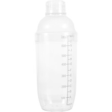 700-ml-Cocktailshaker aus Kunststoff mit guter Dichtungstechnologie und einfacher Bedienung