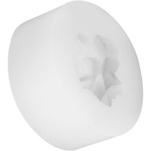 Vela de flor de cravo de silicone que faz molde para resina Tealight e cera derrete