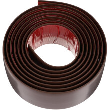 Bande de transition autocollante en PVC pour sols, joint de jonction, finition des bords et des seuils de revêtement de sol