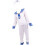 Boys Sailor Uniform Party Costume Set White Medium Size Performance Clothes 1