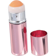 Multi-function Volcanic Stone Oil Absorbing Roller Face Roller Makeup Brush Oily Skin Facial Massage Tool