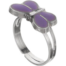 Thermochromer Stimmungsring für Mädchen mit Libellenmotiv, der sich verändert, süßer Ring