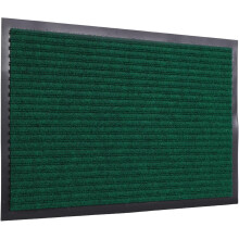 Fußmatte für den Eingangsbereich, wasserabsorbierend, schlichtes und stilvolles Design, rutschfeste Chemiefaser, Duschvorhang