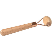Gesichtsmassageroller aus Holz für die Hautpflege – Praktischer Rollmassager