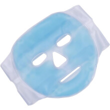 1 Stück wiederverwendbare PVC-Gesichtsmaske, kühlt das Gesicht mit Eiswürfeln