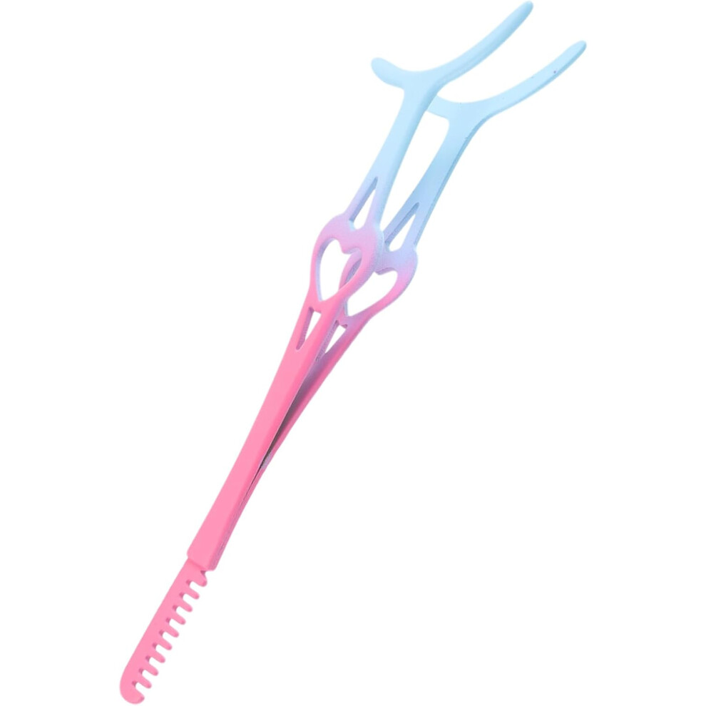 Hkhbjs Professional Lash Clamp Tweezer Lash Spoolie Eyelash Extension Tweezers For Women Men