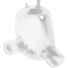 Modelo Inflável Fraldas Manequin Medium Size Reusable Half Body Display Stand