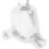 Modelo Inflável Fraldas Manequin Medium Size Reusable Half Body Display Stand 1
