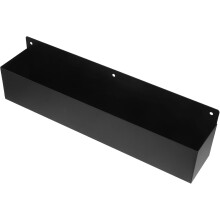 Multifunktionaler Spraydosenhalter aus Eisen zur Wandmontage, schwarz, elegant und stilvoll