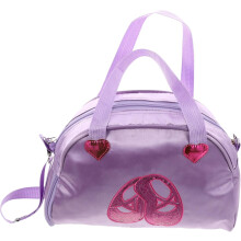 Bolsa de baile para niños y niñas, ajustable, para zapatos de ballet, neceser de maquillaje para clases de baile y viajes.