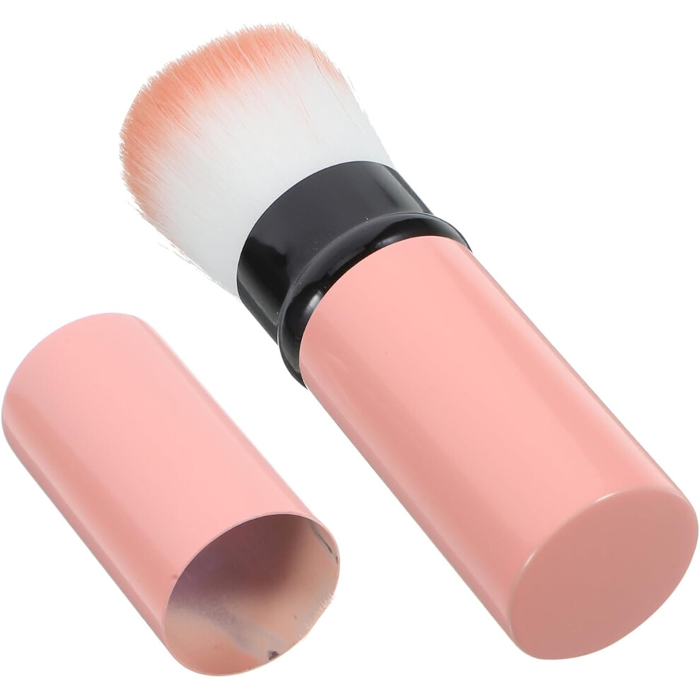 Hkhbjs Retractable Makeup Brush Set With Soft Bristles, Blush And Eyeshadow Powder Brush