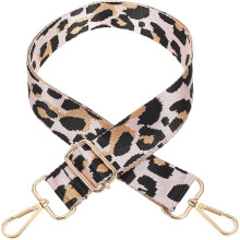Ersatzriemen für Umhängetaschen mit Leopardenmuster, verstellbar, aus Nylon