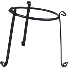 Iron Flower Stand Plants Supporting Stand for Home Outdoor Garden Decoration Iron Art Pot Holder