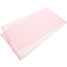 Peeling-Waschlappen, koreanisches Badetuch, rosa Jacquard-Streifen-Scheuertuch