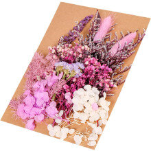 1 Beutel Trockenblumen, DIY-Kerzenherstellung mit Trockenblumen, Kunsthandwerk, Harzformen, DIY-Heimdekoration