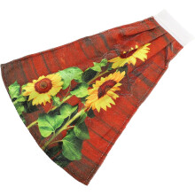Mikrofaser-Handtuch mit Sonnenblumenmuster, hoch saugfähig und schnelltrocknend