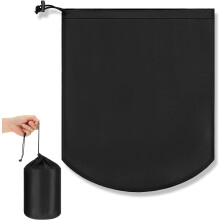 Portable down Storage Bag Drawstring Wear Resistant for Travel Garment Bag